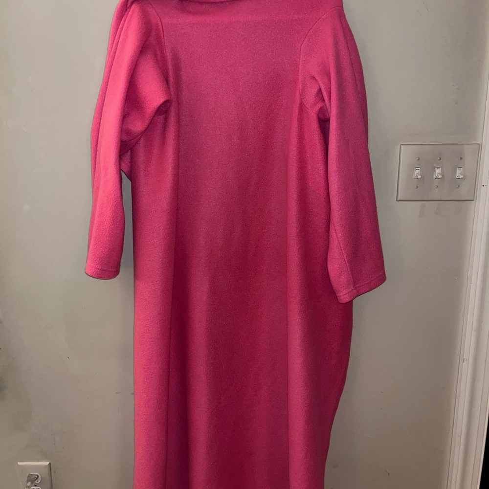 Cozy Pink Kids Robe - Picture 4 of 5